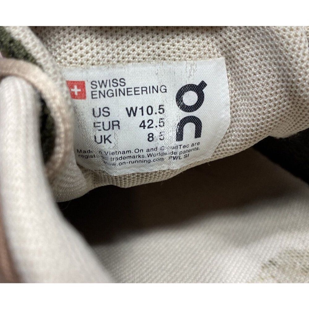 On Cloud 5 Shoes Women's Size 10.5 Rosebrown Camo White Running Sneakers - Picture 9 of 11